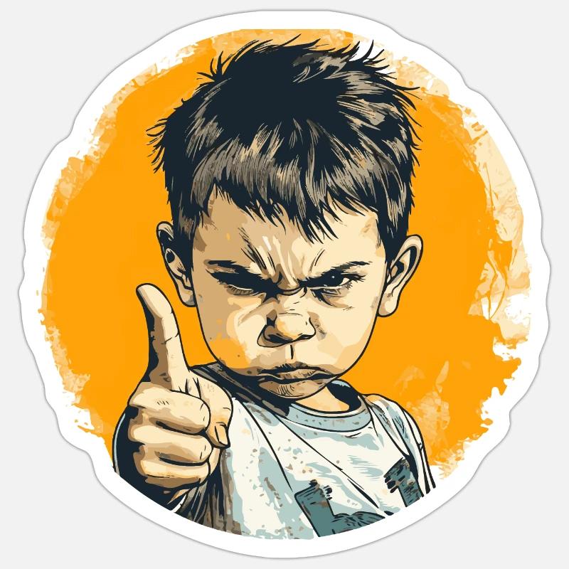 Sticker size S (10 x 10 cm) - 