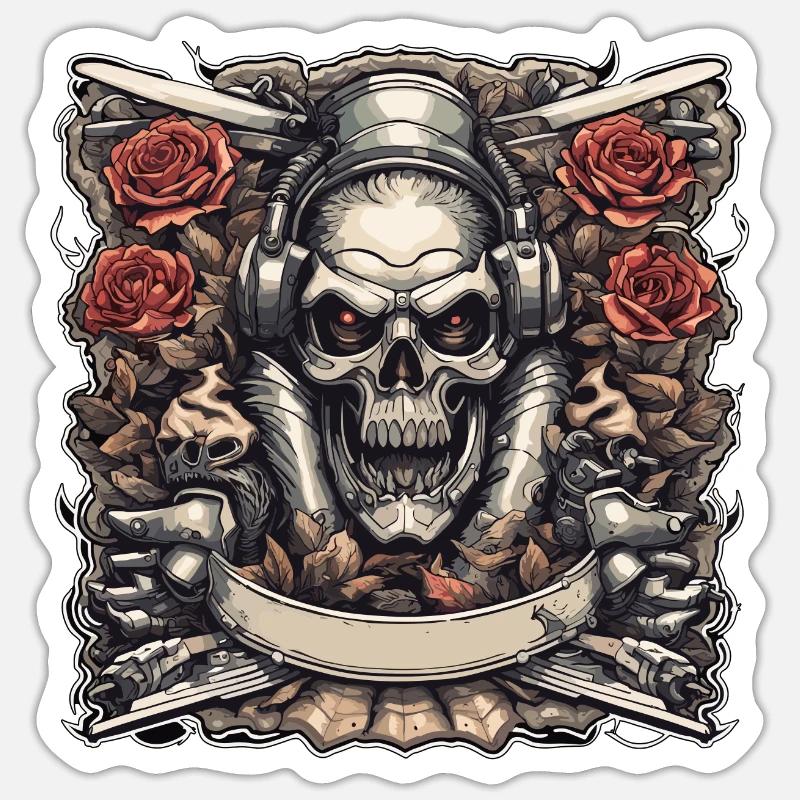 Sticker size S (10 x 10 cm) - 