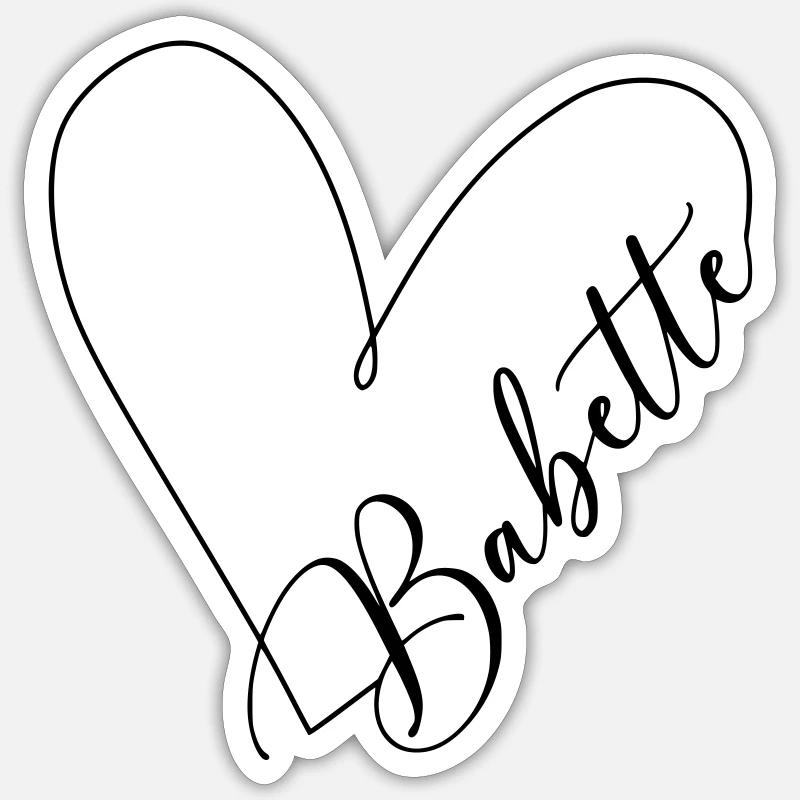 Sticker size S (10 x 10 cm) -