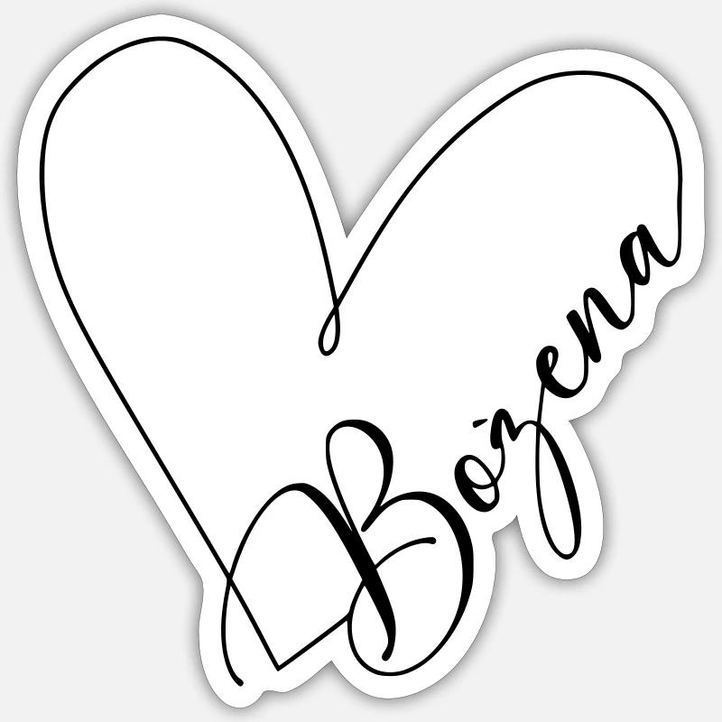 Sticker size S (10 x 10 cm) -