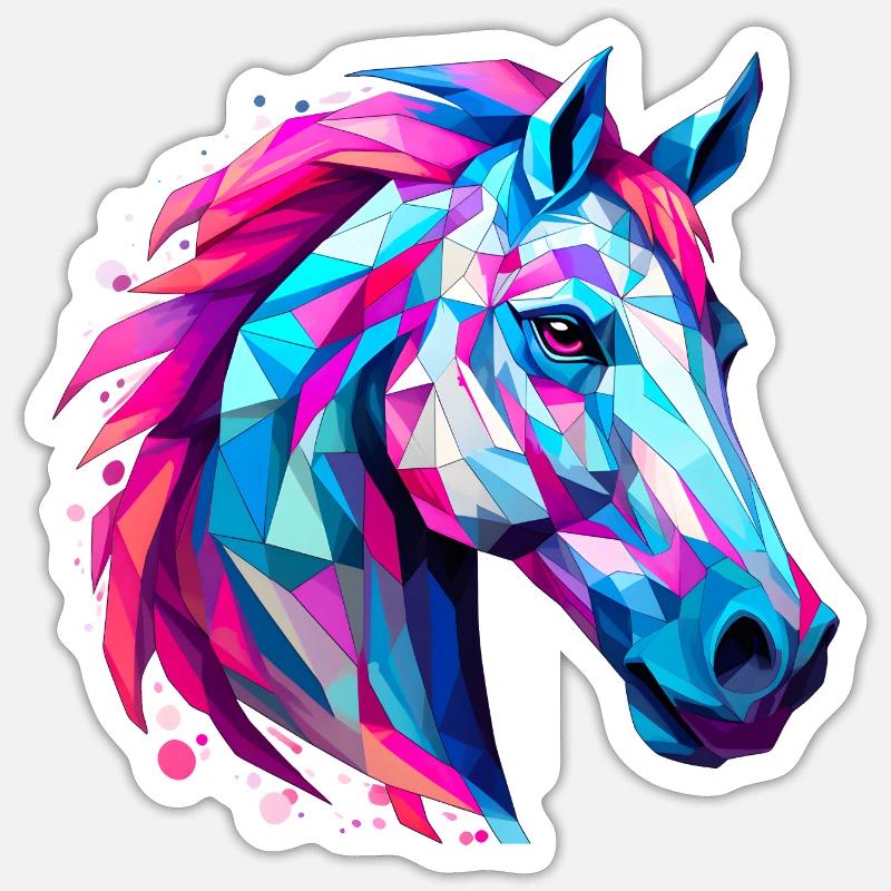 Sticker formato S (10 x 10 cm) - 