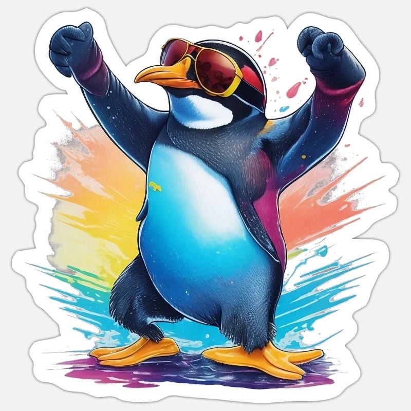 Sticker taille S (10 x 10 cm) - 