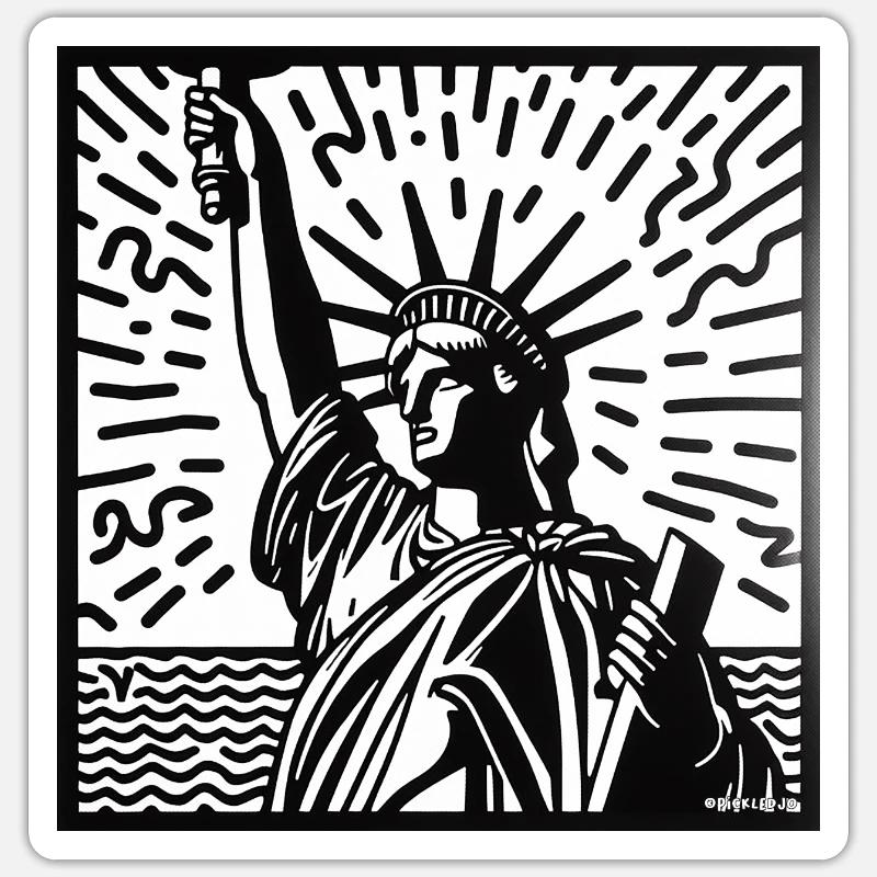 Sticker Größe S (10 x 10 cm) - 