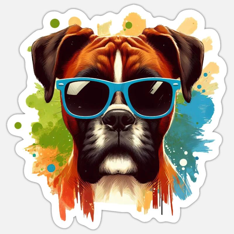 Sticker Größe S (10 x 10 cm) - 