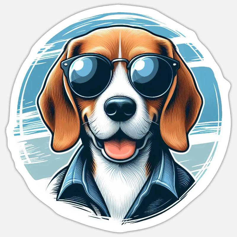 Sticker Größe S (10 x 10 cm) - 