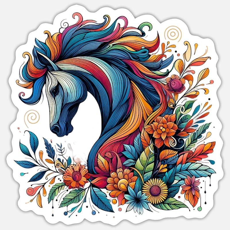 Sticker formato S (10 x 10 cm) - 