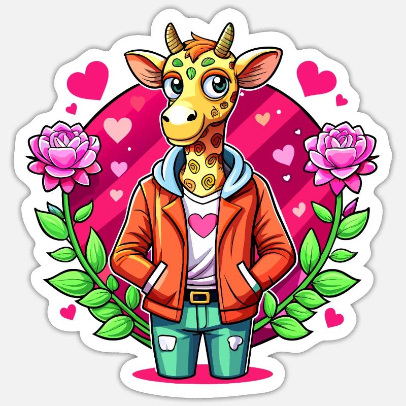 Sticker Größe S (10 x 10 cm) - 