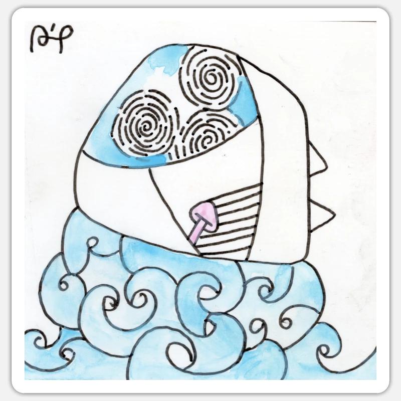 Sticker size S (10 x 10 cm) - 