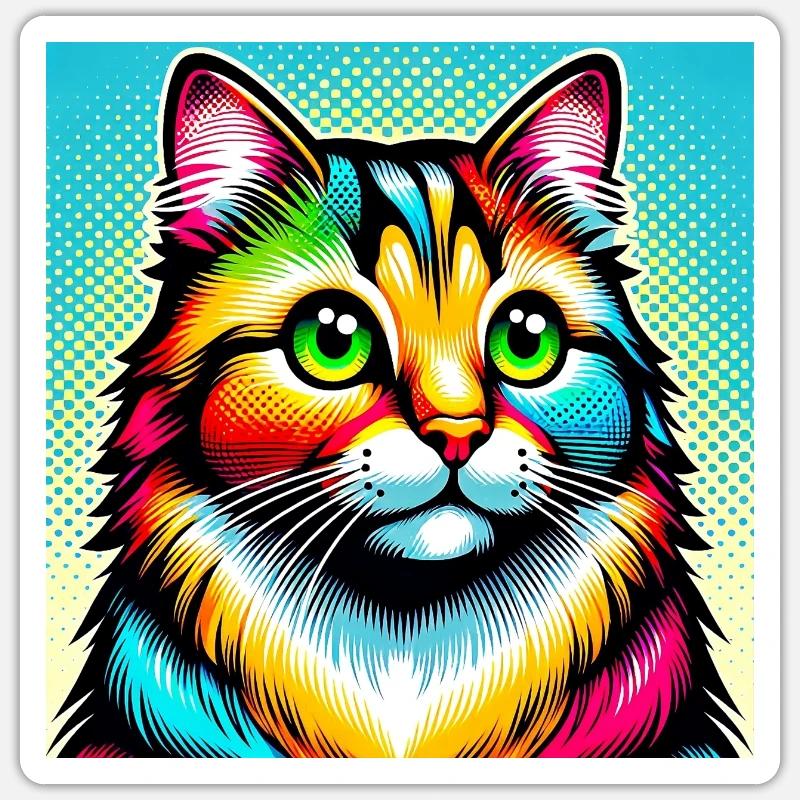 Sticker taille S (10 x 10 cm) - 