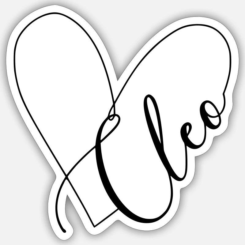 Sticker size S (10 x 10 cm) -