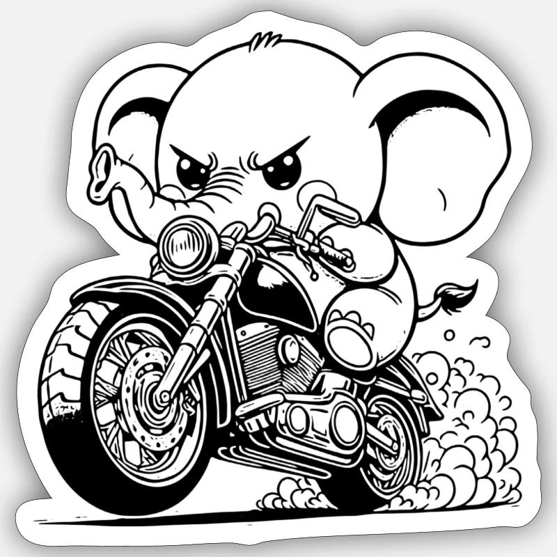 Sticker taille S (10 x 10 cm) - 