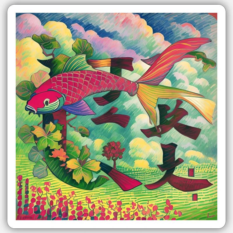 Sticker size S (10 x 10 cm) - 