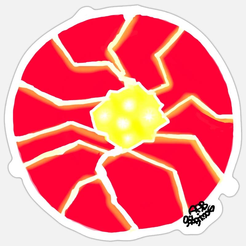 Sticker taille S (10 x 10 cm) - 