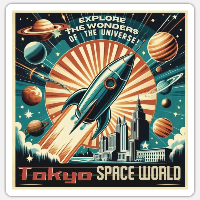 Sticker size S (10 x 10 cm) - 