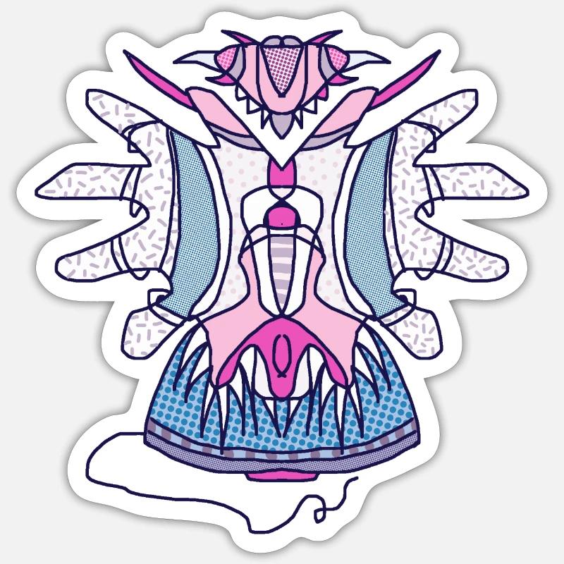 Sticker taille S (10 x 10 cm) - 