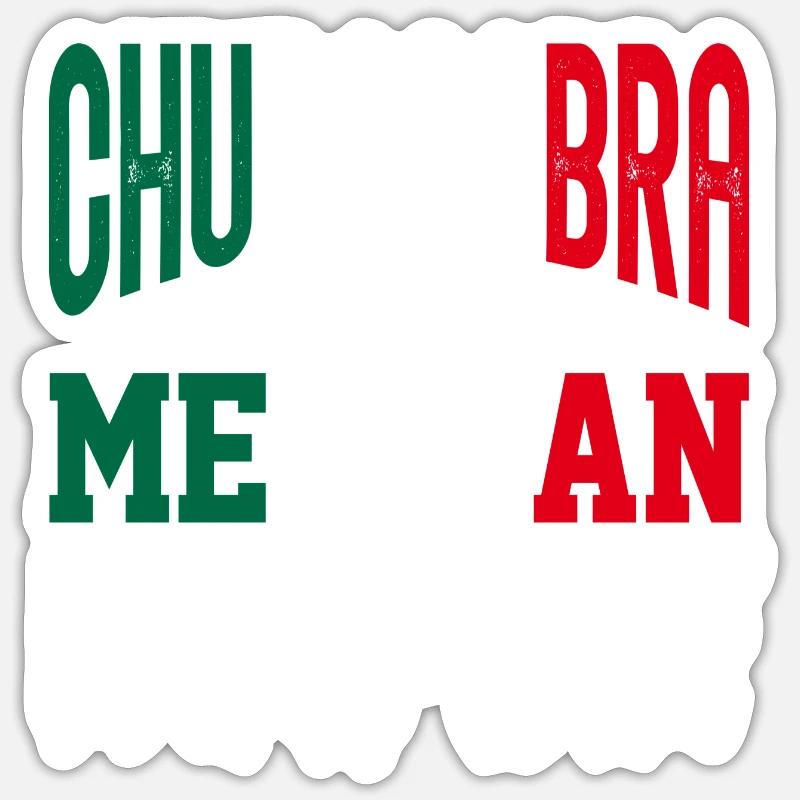 Chupacabra The Mexican Vampire Cryptid Creature Sticker size S (10 x 10 cm)