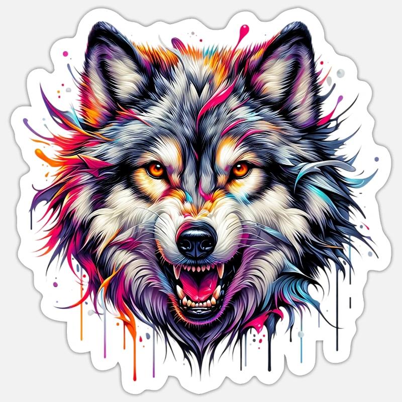 Sticker taille S (10 x 10 cm) - 