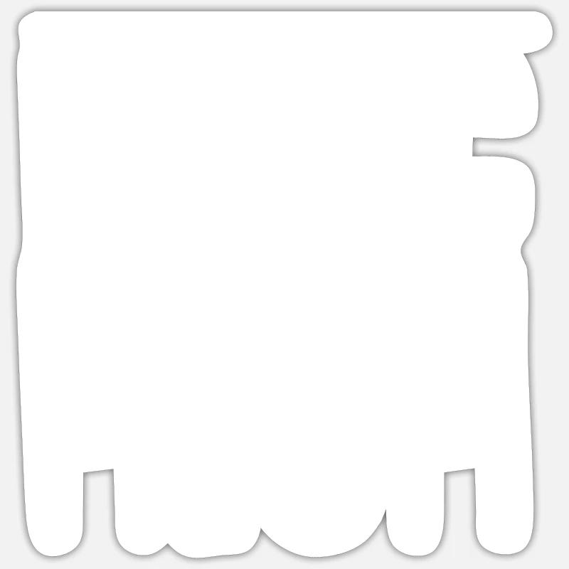 Expériences de vol Geek Soaring Flight Training Sticker taille S (10 x 10 cm)