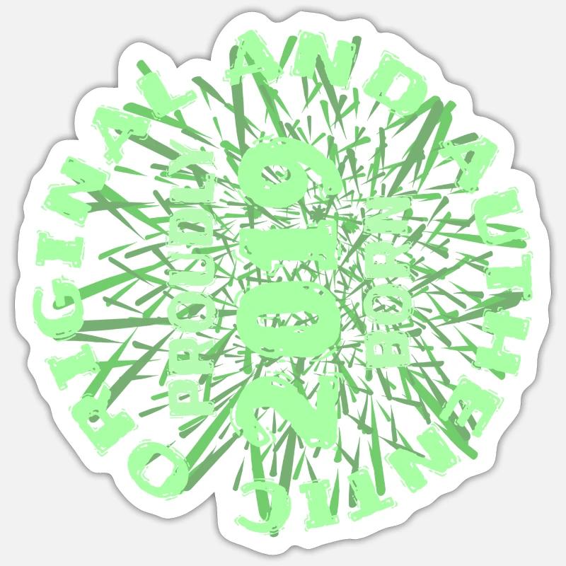 Freizeit 2019 Sticker Größe S (10 x 10 cm)