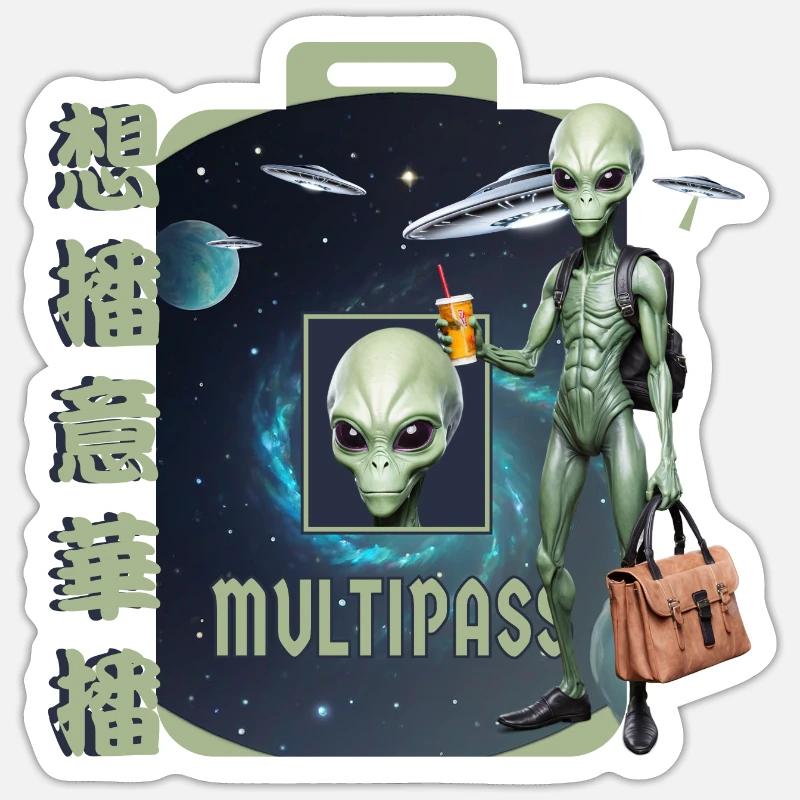 Sticker Größe S (10 x 10 cm) - 
