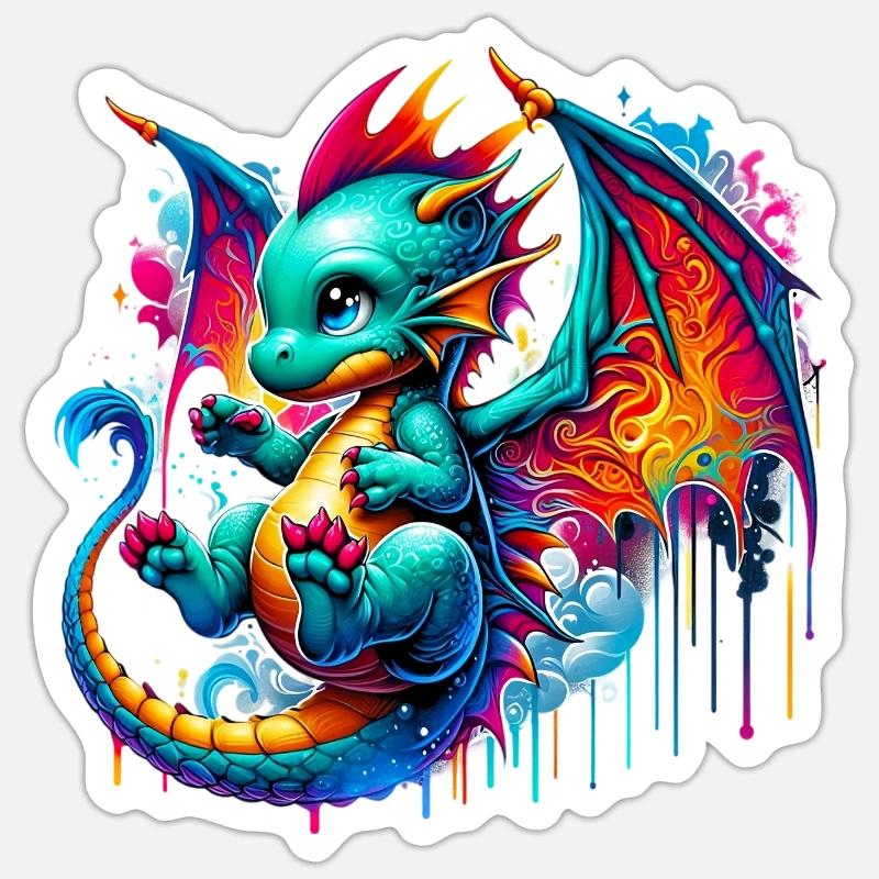 Sticker Größe S (10 x 10 cm) -