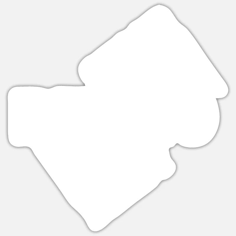 Gift for Bruno Sticker size S (10 x 10 cm)