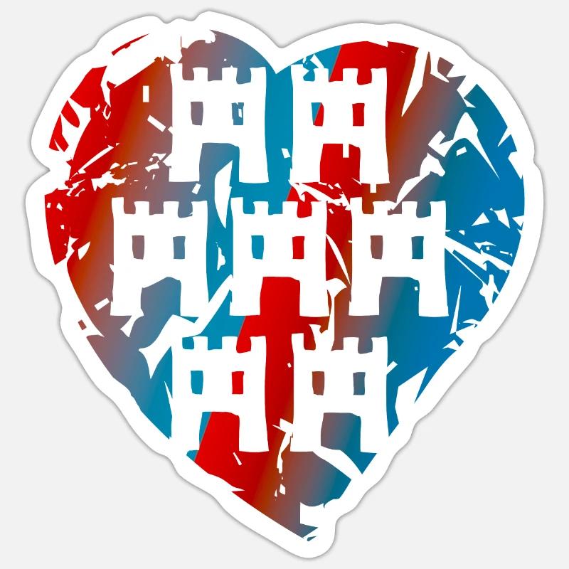 Sticker taille S (10 x 10 cm) - 