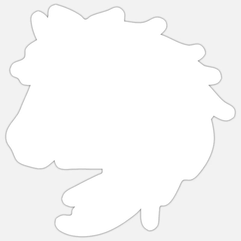 Cheval Sticker taille S (10 x 10 cm)