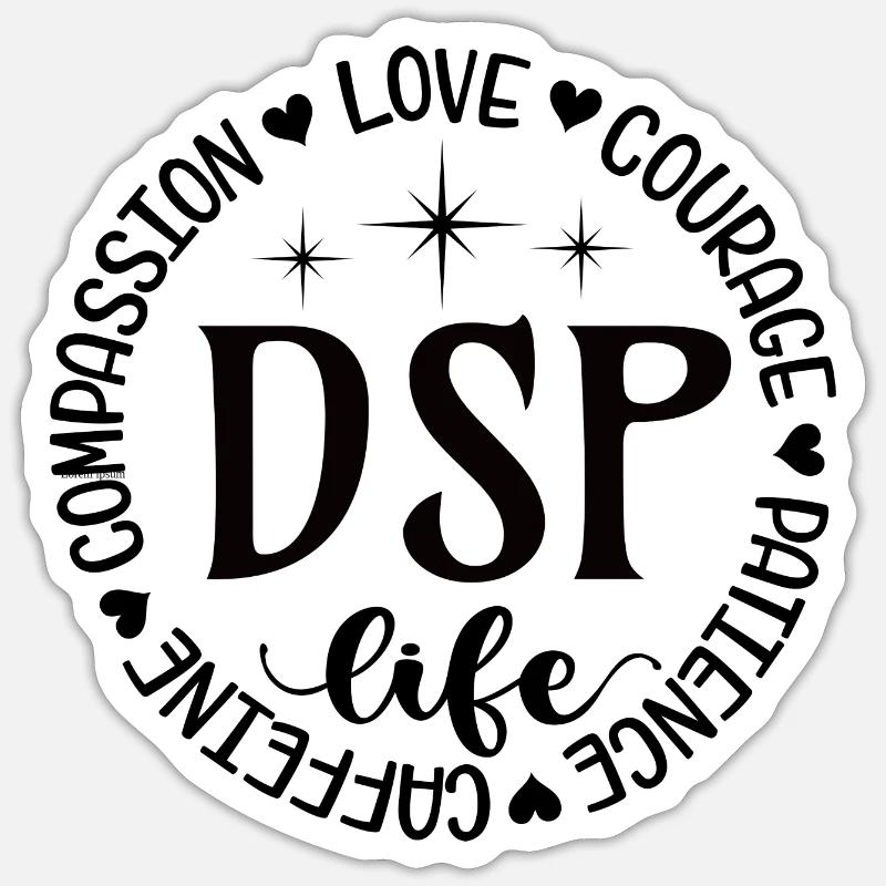 Sticker size S (10 x 10 cm) - 