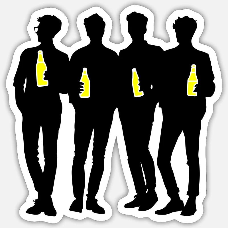 Sticker Größe S (10 x 10 cm) - 