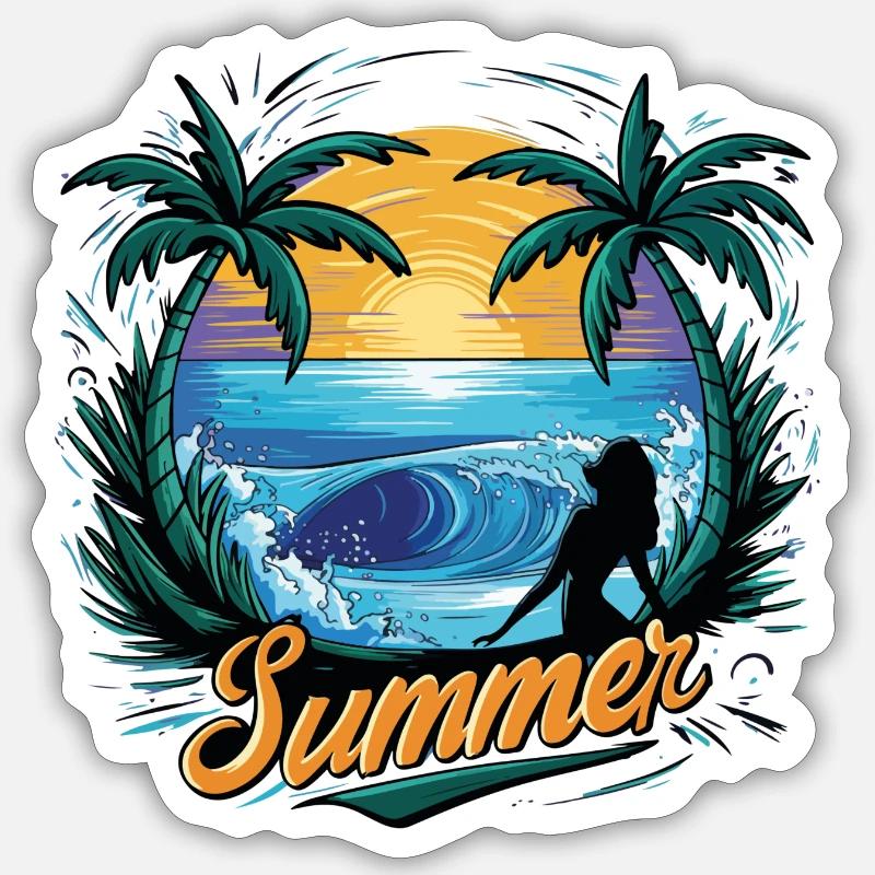 Sticker size S (10 x 10 cm) - 