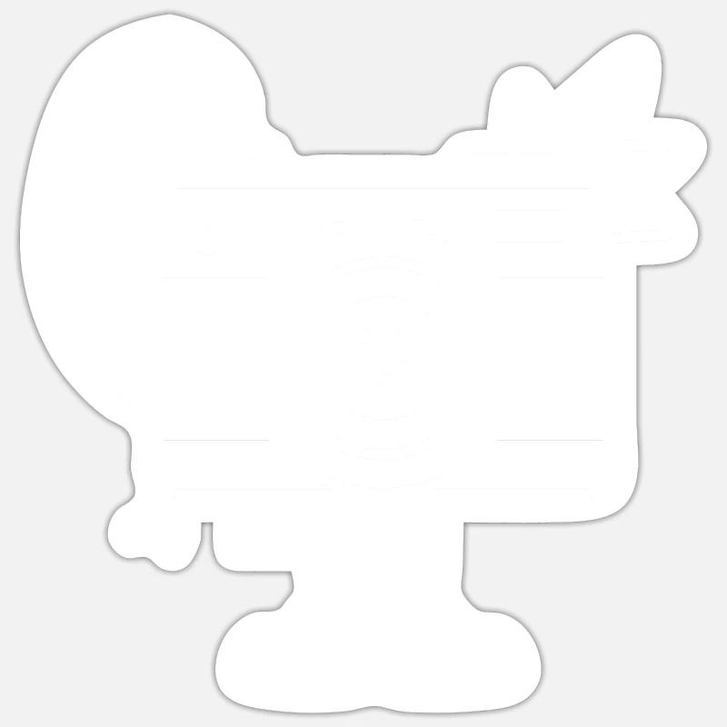 Funny Comic Camera Selfie Sticker size S (10 x 10 cm)