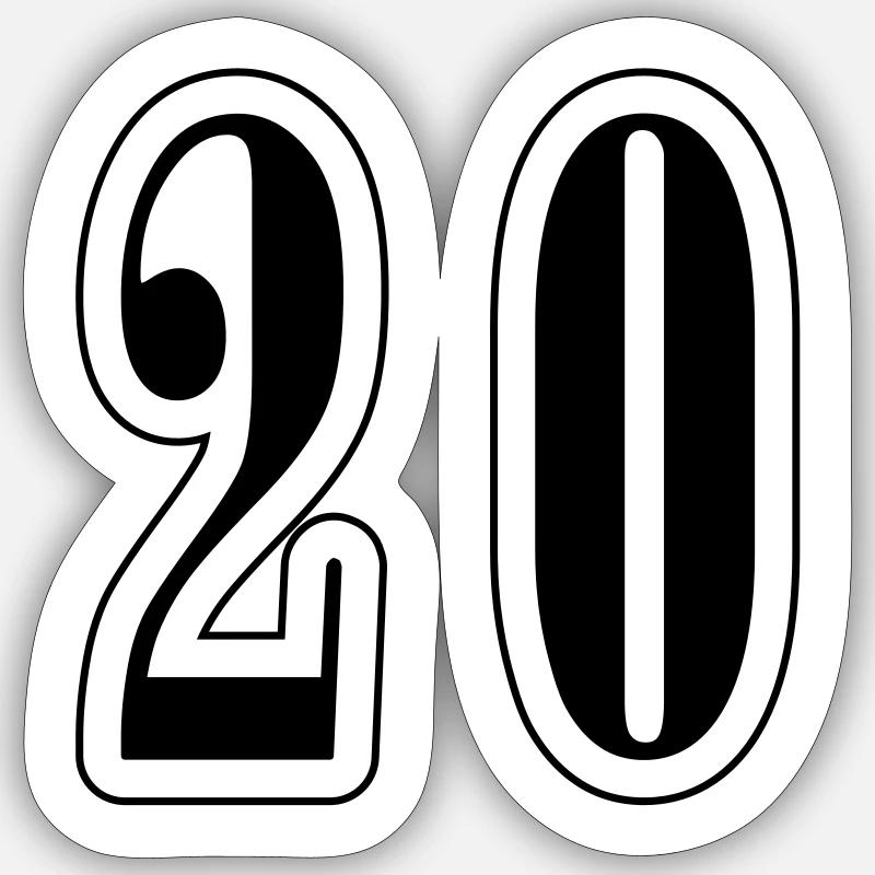 Sticker size S (10 x 10 cm) - 
