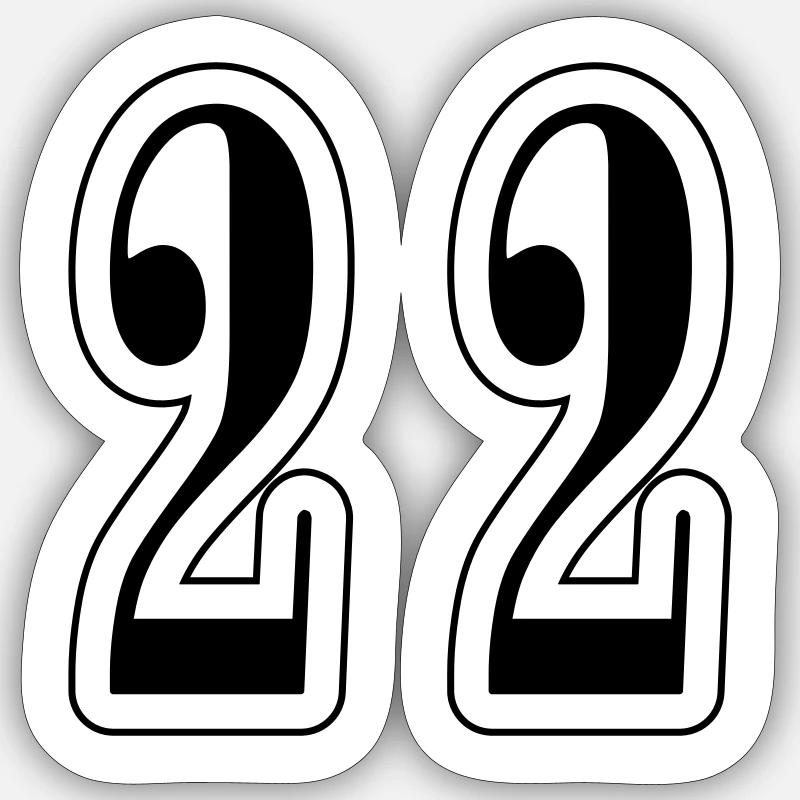 Sticker size S (10 x 10 cm) - 