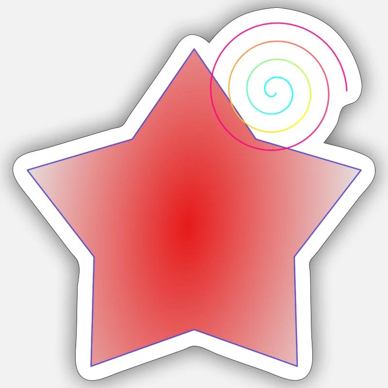 Future coms Sticker Größe S (10 x 10 cm)