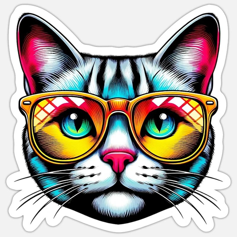 Sticker størrelse S (10 x 10 cm) - 