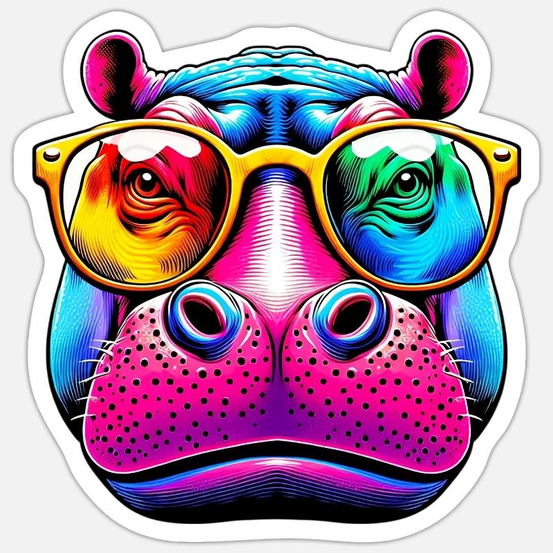 Sticker Größe S (10 x 10 cm) - 