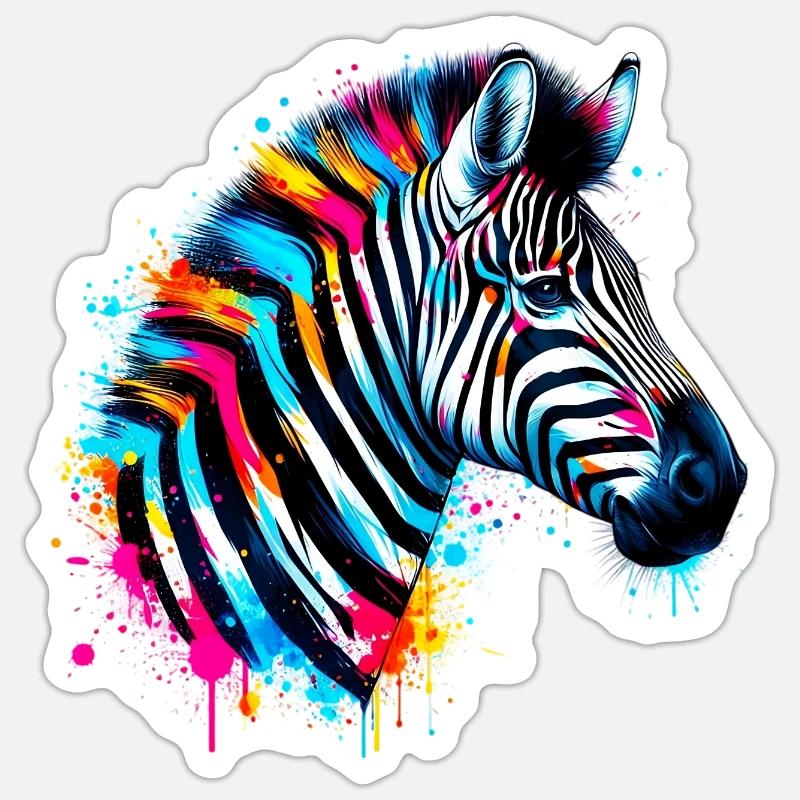 Sticker taille S (10 x 10 cm) - 