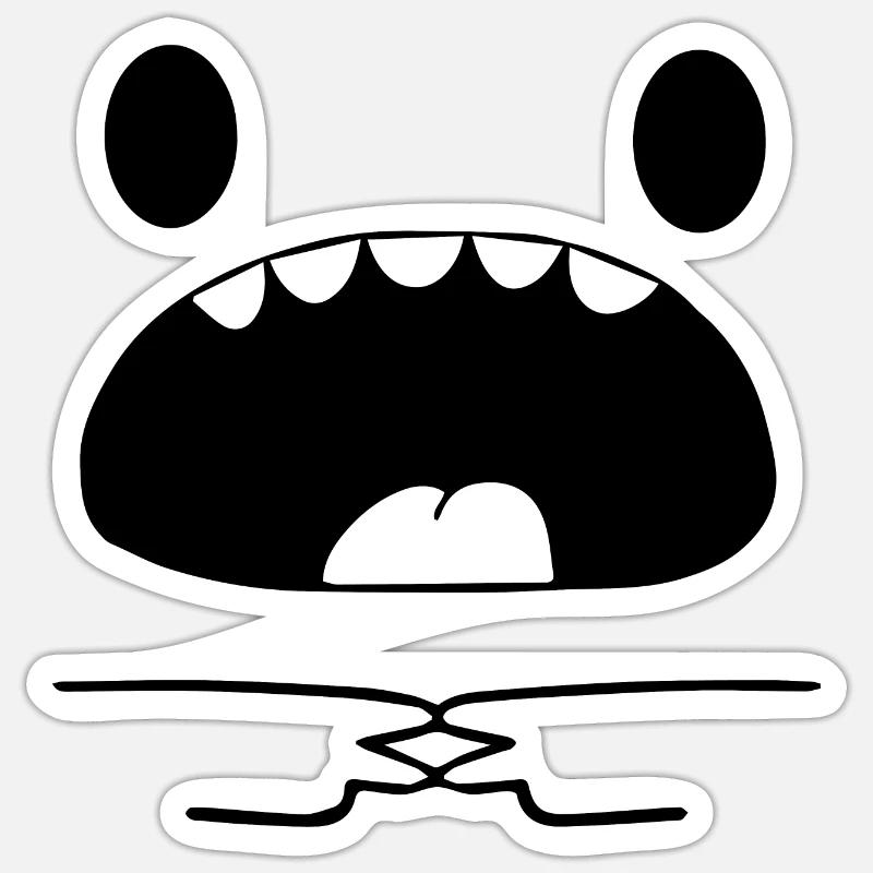 Sticker size S (10 x 10 cm) - 