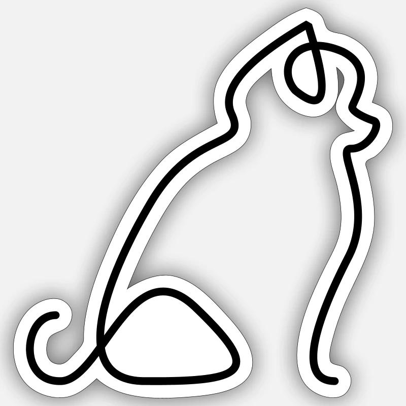 Sticker Größe S (10 x 10 cm) -