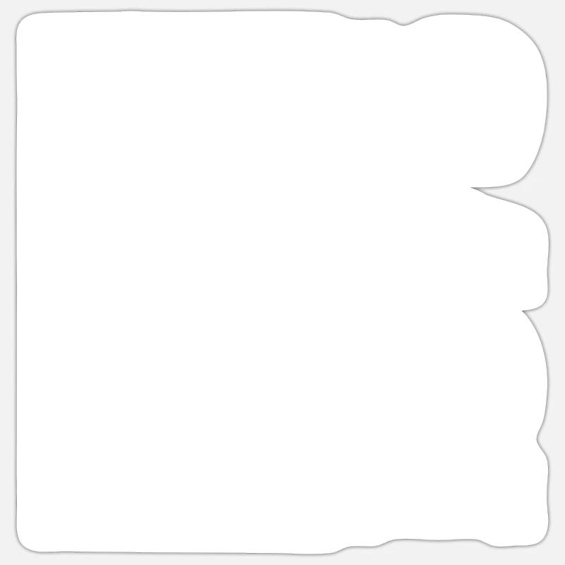 1975 - Sticker size S (10 x 10 cm) - white matte