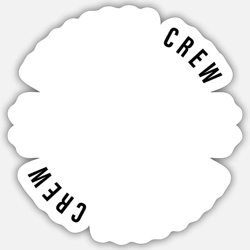 Sticker størrelse S (10 x 10 cm) - 