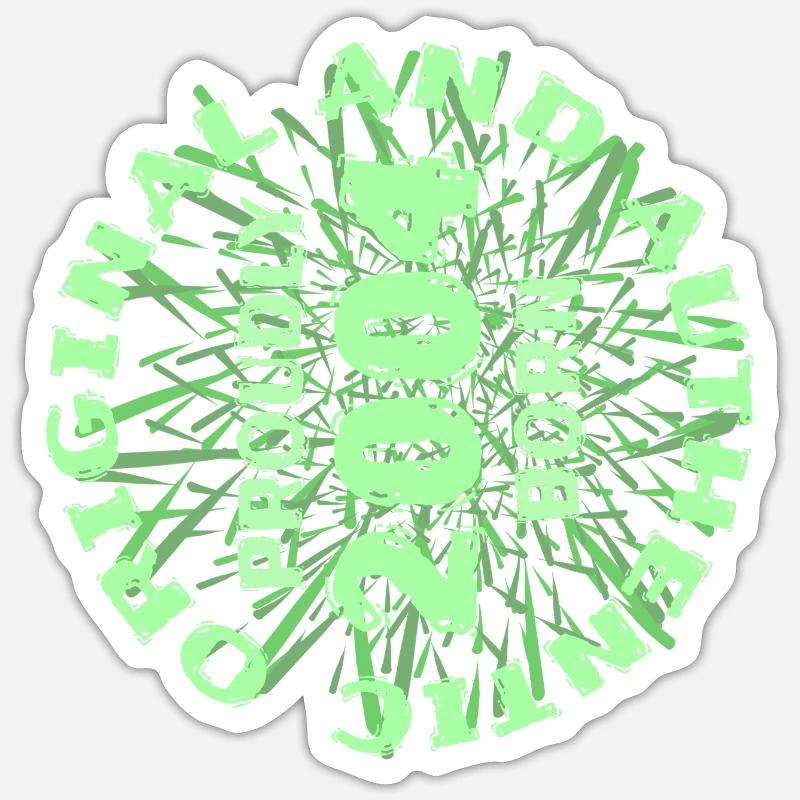 Sticker size S (10 x 10 cm) - 