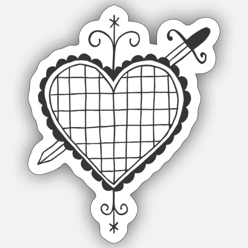 Sticker size S (10 x 10 cm) - 