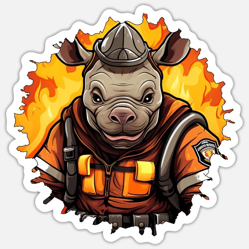 Sticker taille S (10 x 10 cm) - 