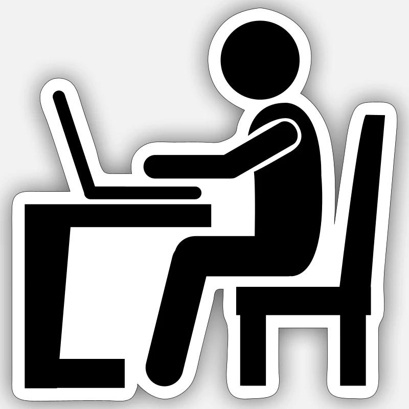 Sticker taille S (10 x 10 cm) - 