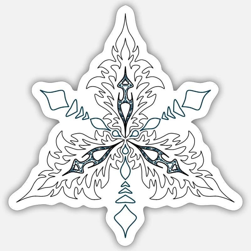 Graphic Sticker size S (10 x 10 cm)