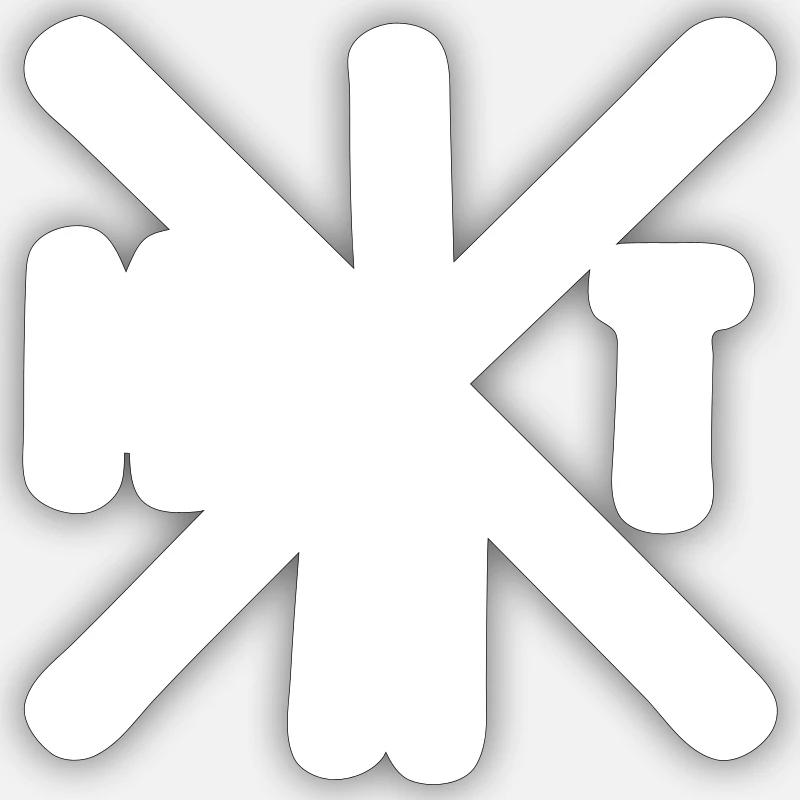 Sticker size S (10 x 10 cm) - 