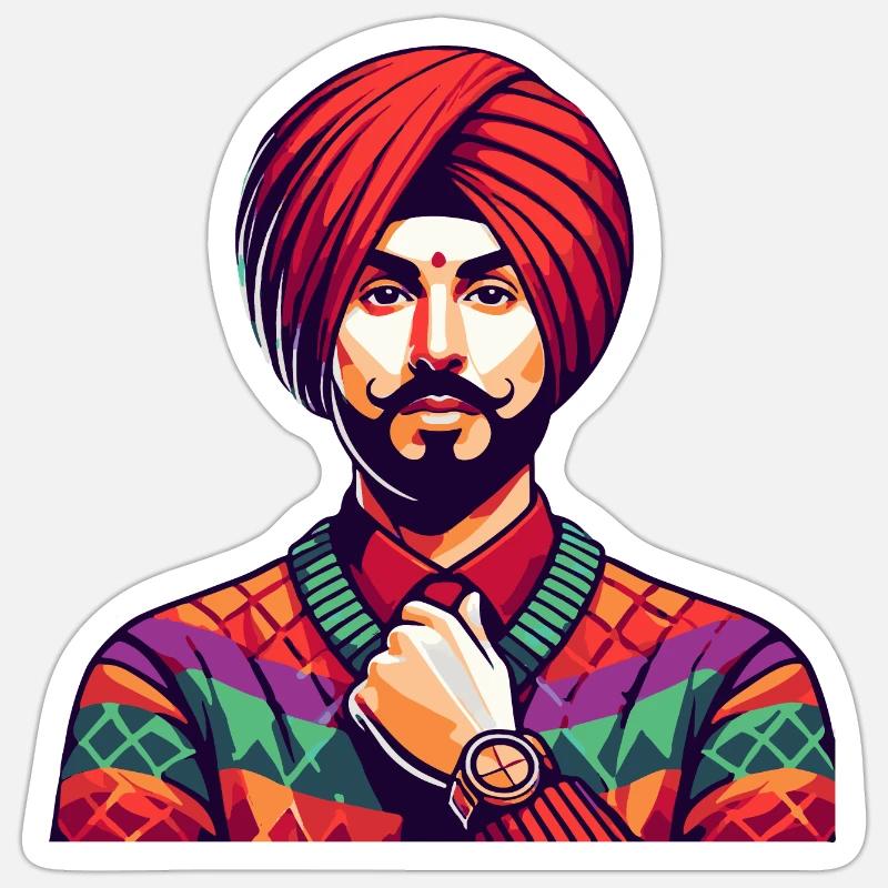 Sticker size S (10 x 10 cm) - 