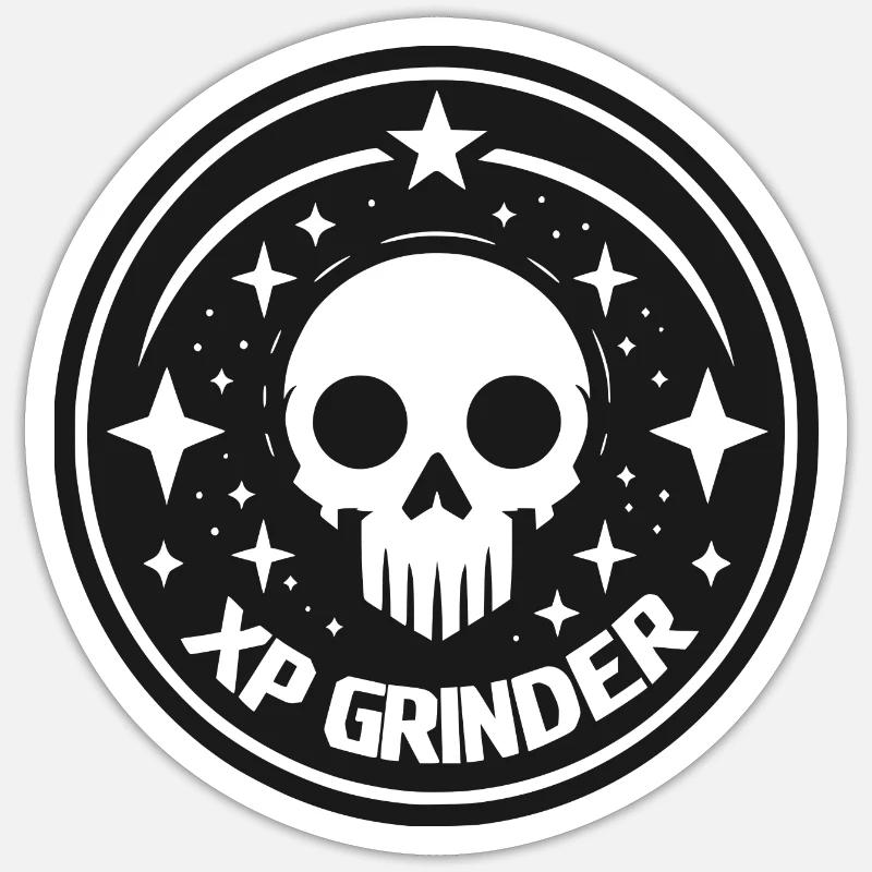 Moulin XP Sticker taille S (10 x 10 cm)